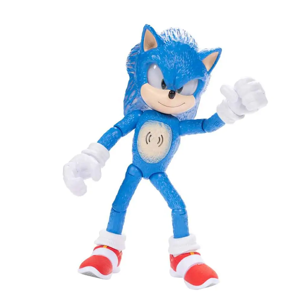 Sonic 3 The Movie Interactive Sonic figure 35cm product photo