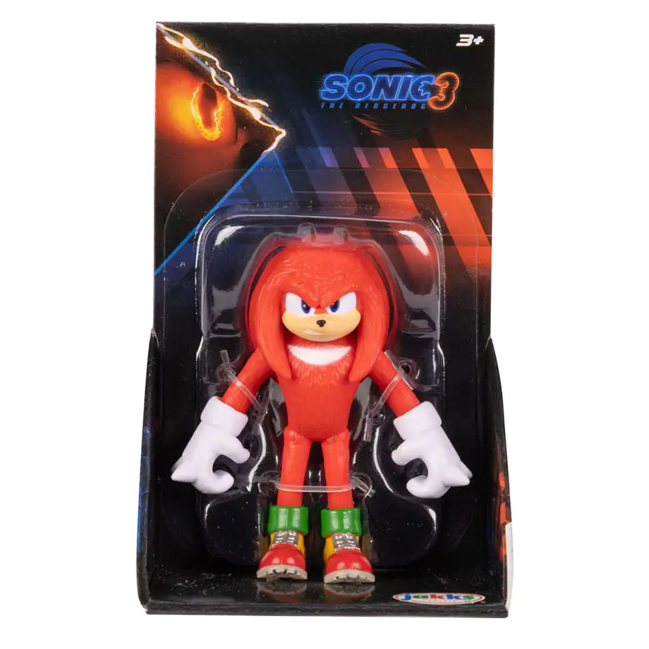 Sonic 3 The Movie Knuckles figure 6,5 cm product photo