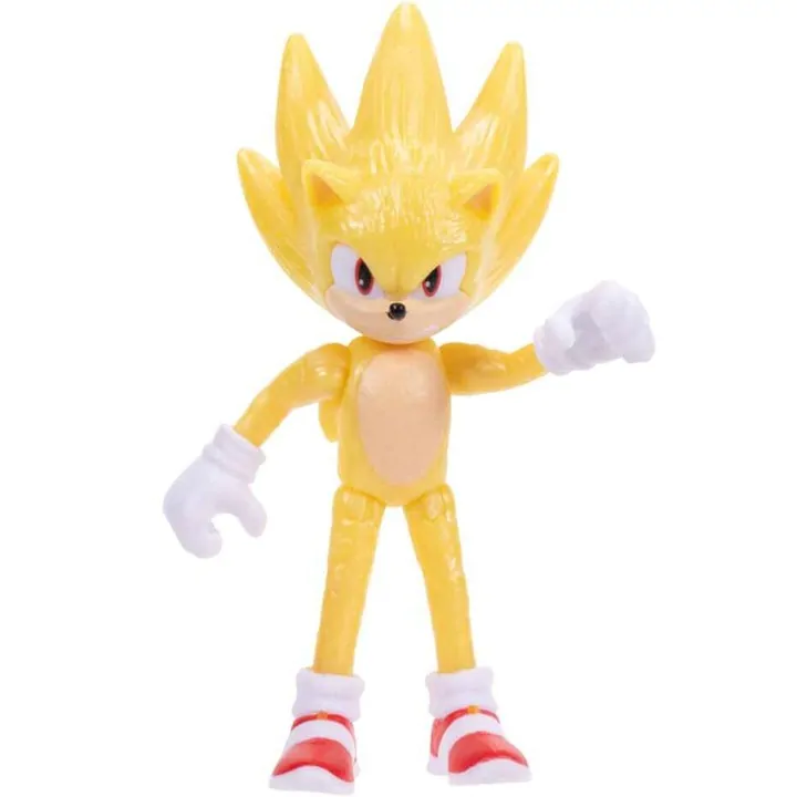 Sonic 3 The Movie Super Sonic figure 7cm product photo