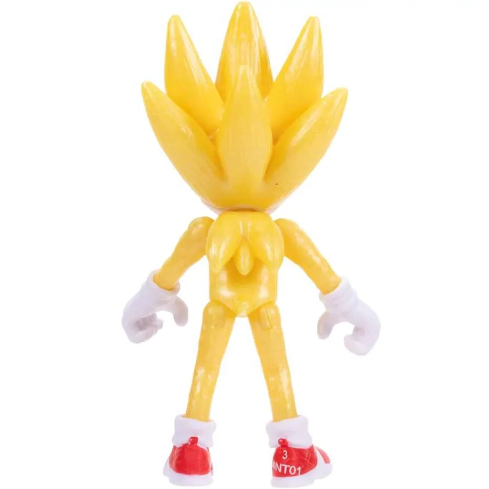 Sonic 3 The Movie Super Sonic figure 7cm product photo