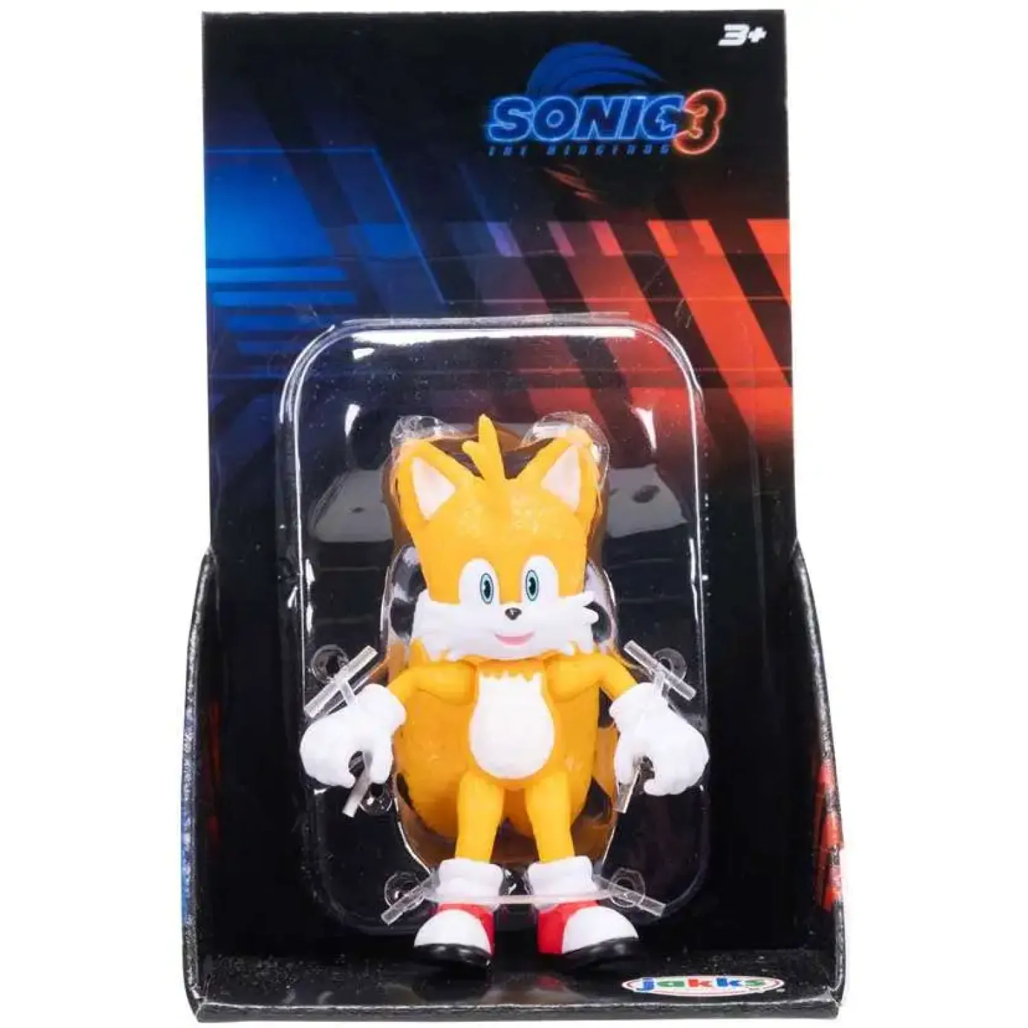Sonic 3 The Movie Tails figure 6cm product photo