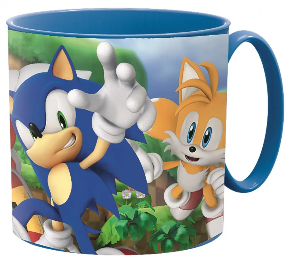 Sonic the Hedgehog micro mug 265 ml product photo