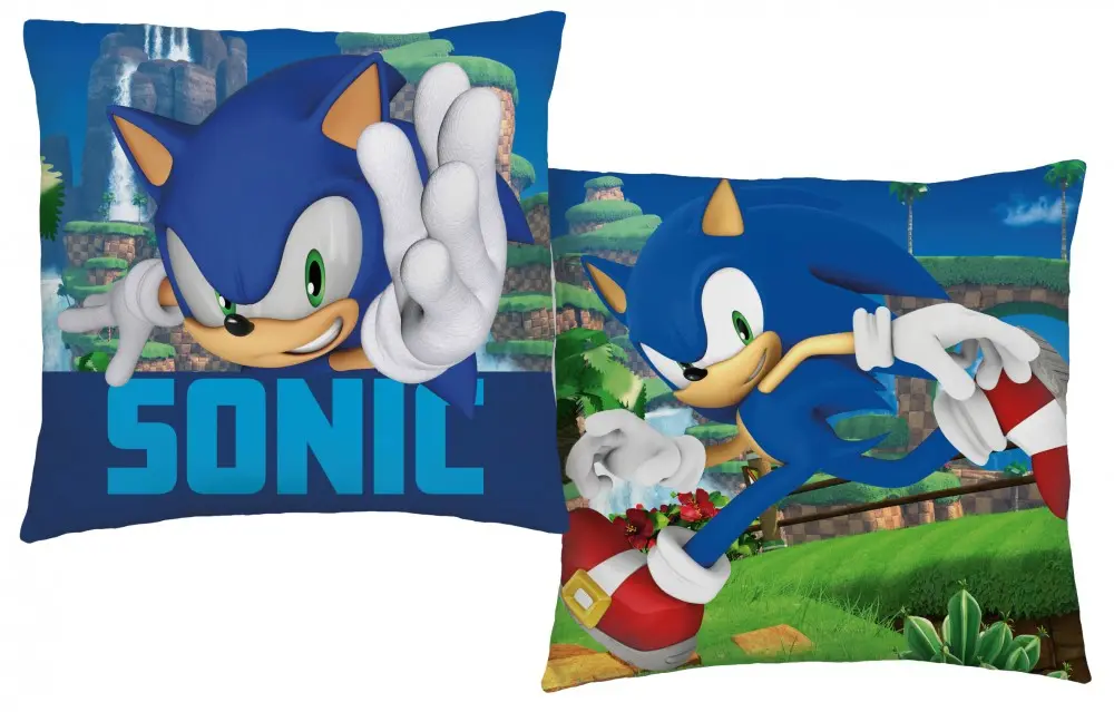 Sonic The Hedgehog cushion 40*40cm termékfotó