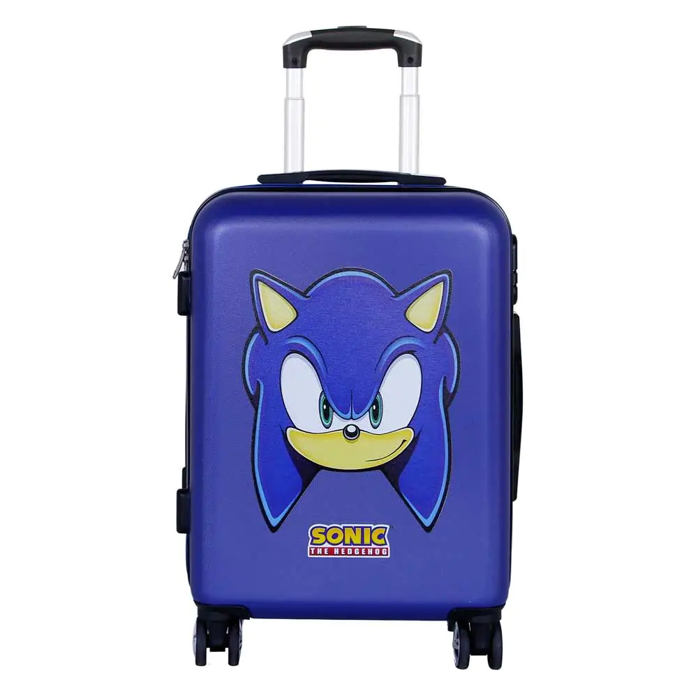 Sonic ABS trolley suitcase 55cm termékfotó