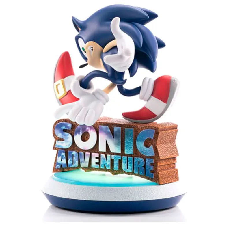 Sonic Adventure PVC Statue Sonic the Hedgehog Collector's Edition 23 cm termékfotó