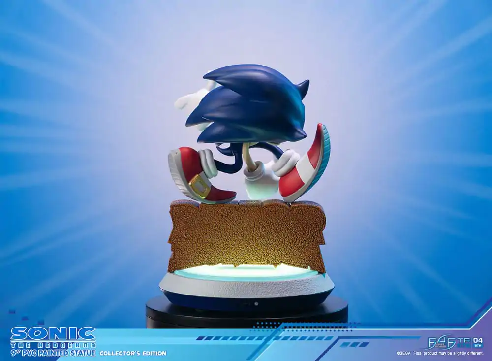 Sonic Adventure PVC Statue Sonic the Hedgehog Collector&#039;s Edition 23 cm product photo
