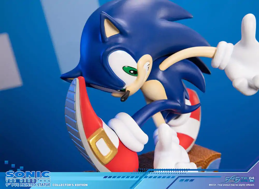 Sonic Adventure PVC Statue Sonic the Hedgehog Collector&#039;s Edition 23 cm product photo