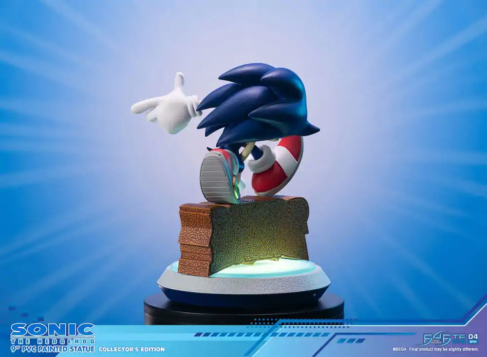 Sonic Adventure PVC Statue Sonic the Hedgehog Collector&#039;s Edition 23 cm product photo