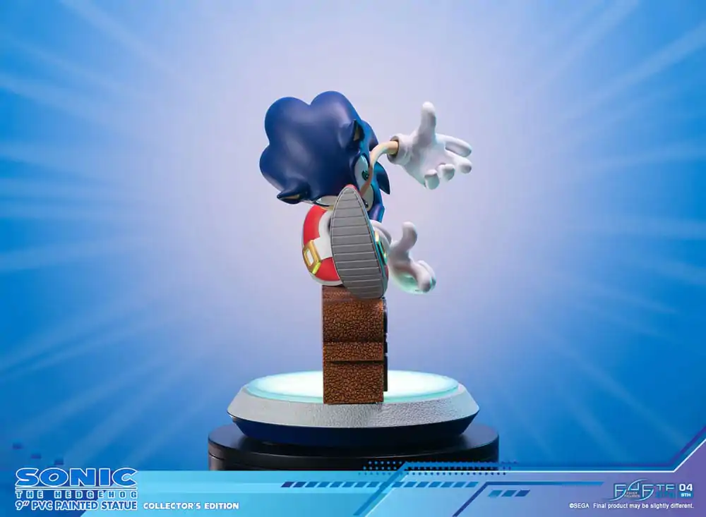 Sonic Adventure PVC Statue Sonic the Hedgehog Collector&#039;s Edition 23 cm product photo