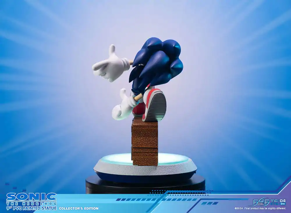 Sonic Adventure PVC Statue Sonic the Hedgehog Collector&#039;s Edition 23 cm product photo