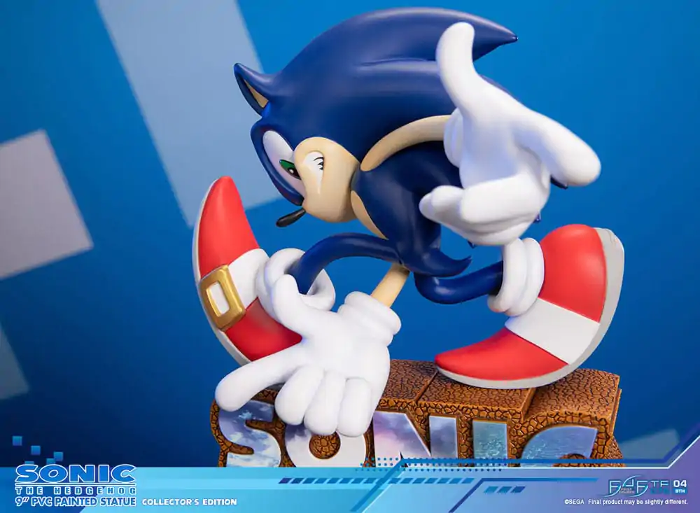 Sonic Adventure PVC Statue Sonic the Hedgehog Collector&#039;s Edition 23 cm product photo