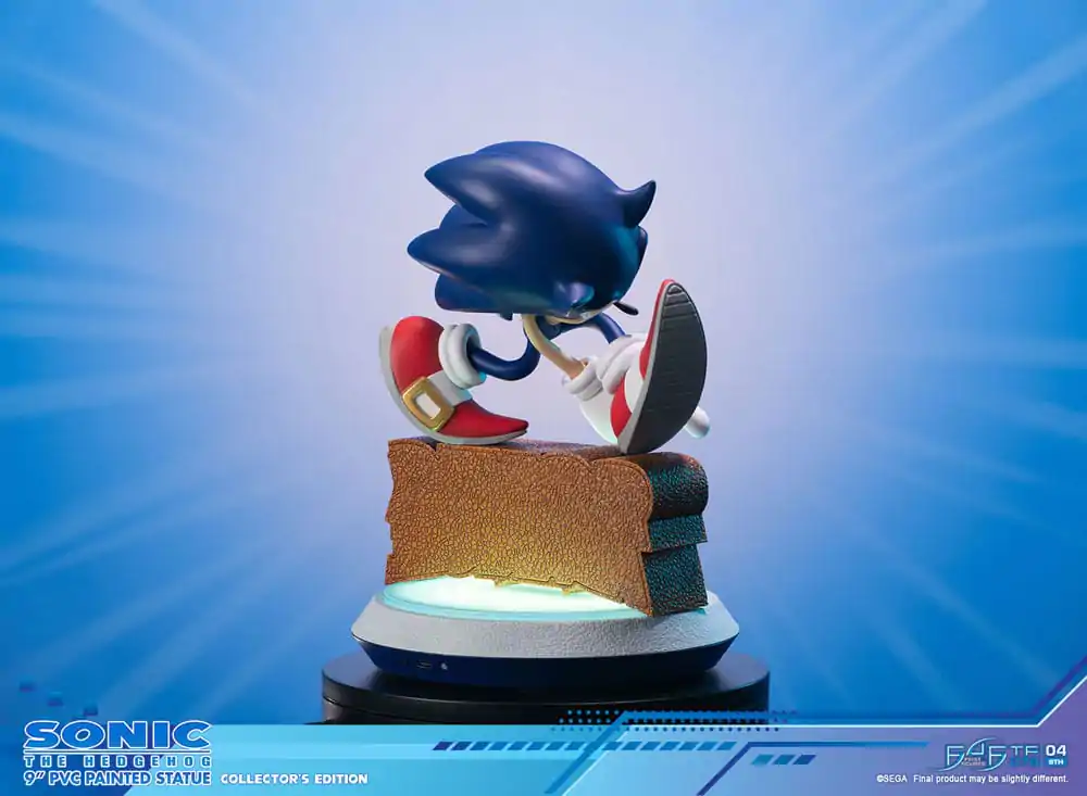 Sonic Adventure PVC Statue Sonic the Hedgehog Collector&#039;s Edition 23 cm product photo