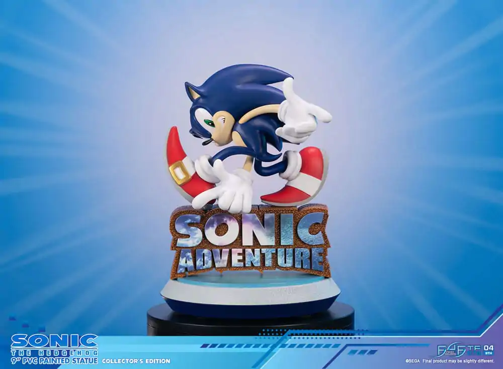 Sonic Adventure PVC Statue Sonic the Hedgehog Collector&#039;s Edition 23 cm product photo