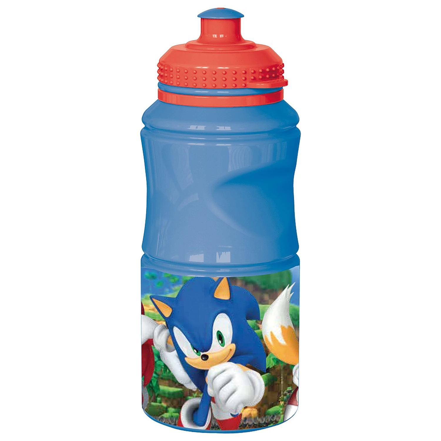 Sonic Adventure plastic sports bottle 380 ml product photo