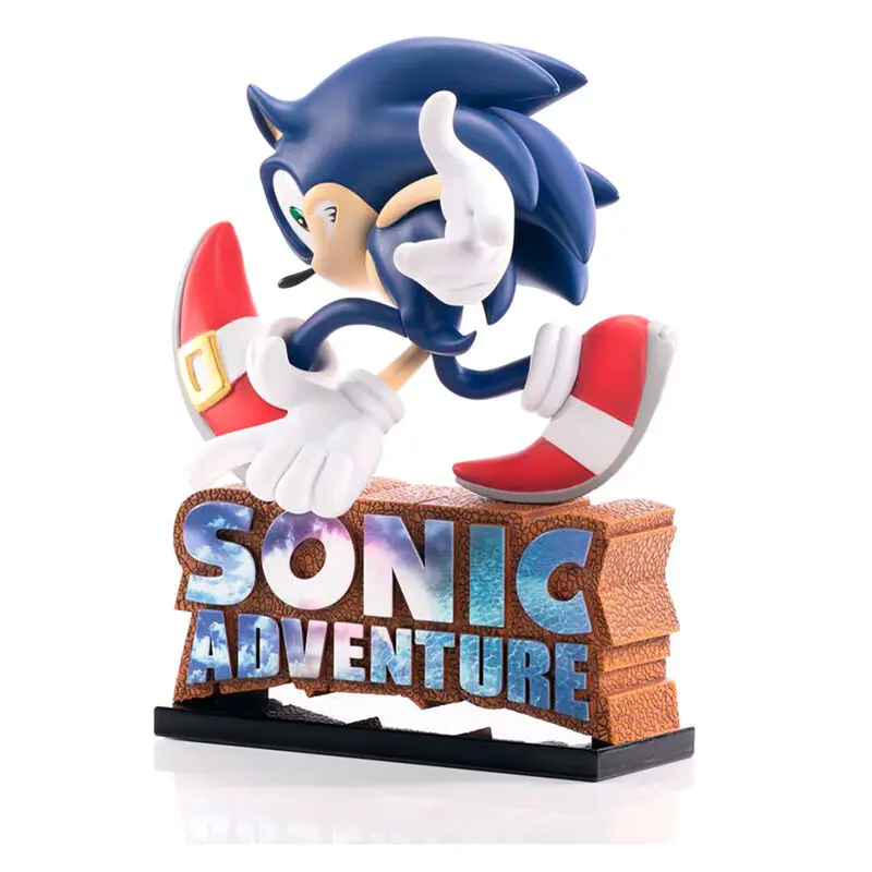 Sonic Adventure PVC Statue Sonic the Hedgehog Standard Edition 21 cm product photo