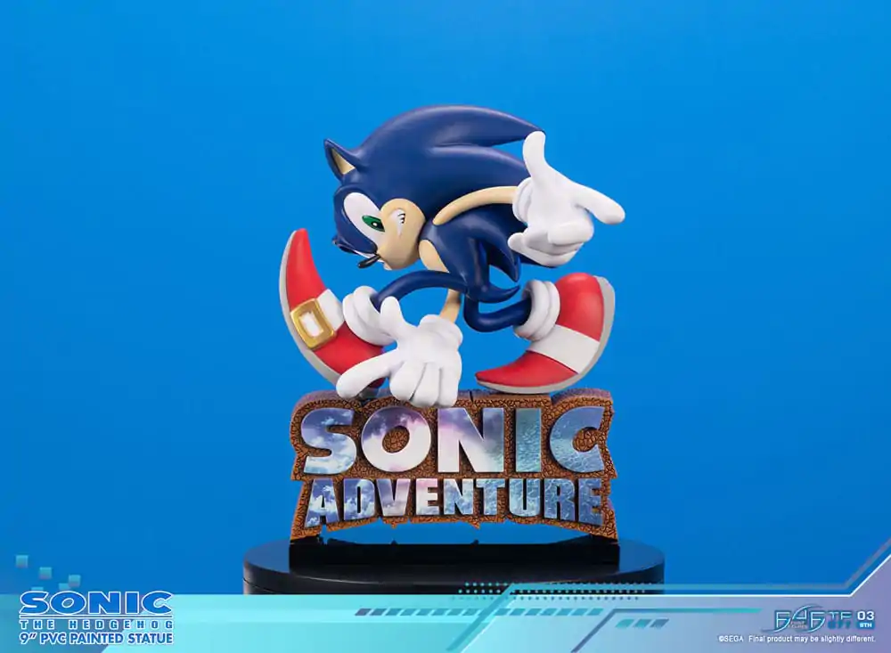 Sonic Adventure PVC Statue Sonic the Hedgehog Standard Edition 21 cm product photo