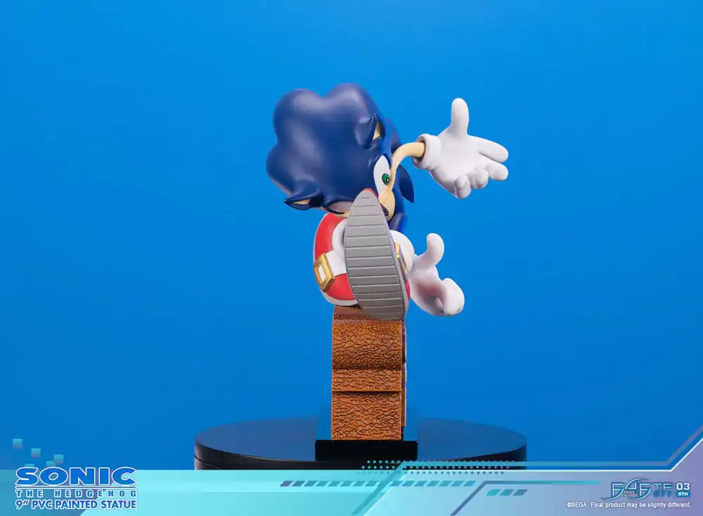 Sonic Adventure PVC Statue Sonic the Hedgehog Standard Edition 21 cm product photo