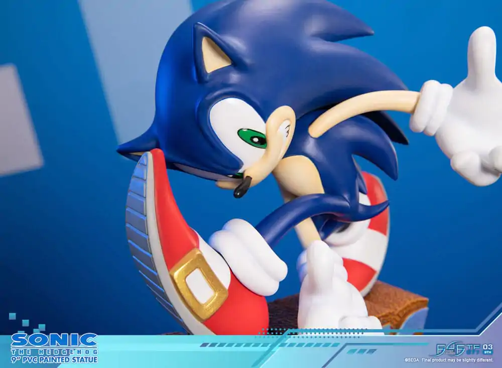 Sonic Adventure PVC Statue Sonic the Hedgehog Standard Edition 21 cm product photo