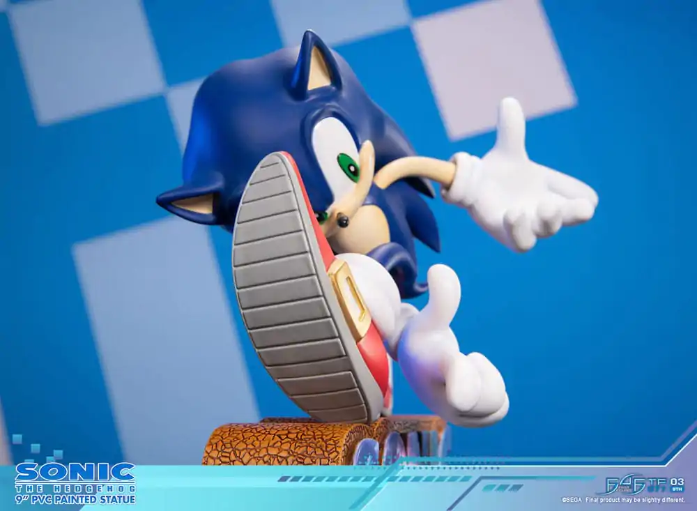 Sonic Adventure PVC Statue Sonic the Hedgehog Standard Edition 21 cm product photo