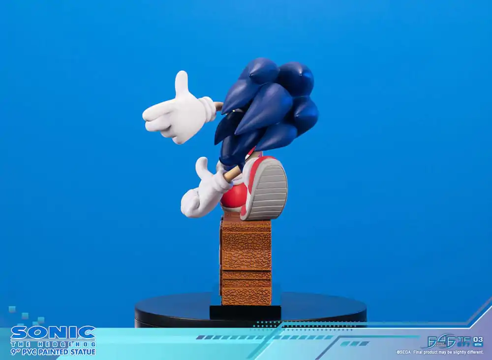 Sonic Adventure PVC Statue Sonic the Hedgehog Standard Edition 21 cm product photo