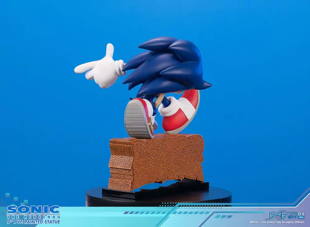 Sonic Adventure PVC Statue Sonic the Hedgehog Standard Edition 21 cm product photo