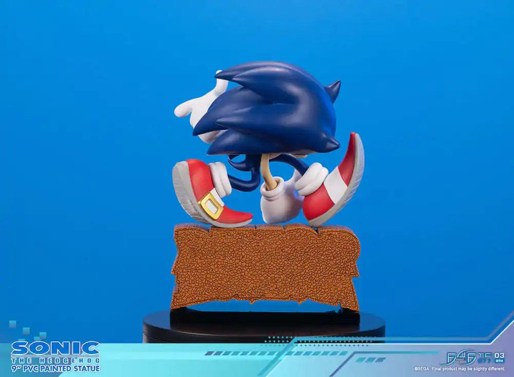 Sonic Adventure PVC Statue Sonic the Hedgehog Standard Edition 21 cm product photo