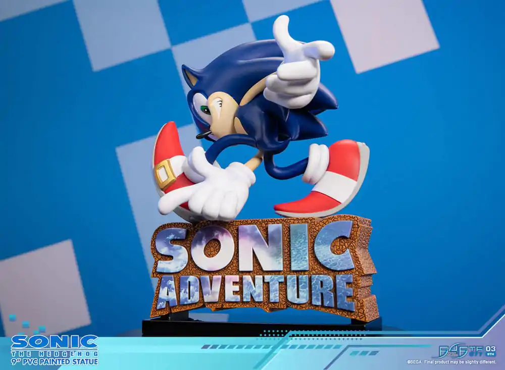 Sonic Adventure PVC Statue Sonic the Hedgehog Standard Edition 21 cm product photo