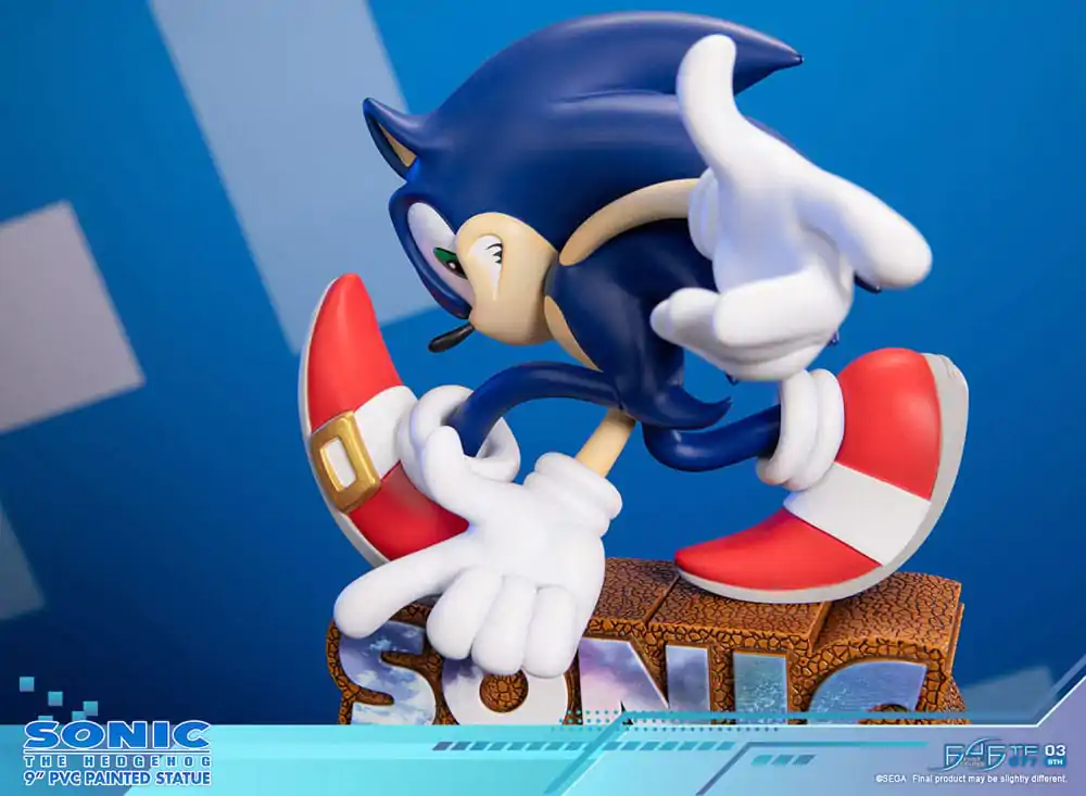 Sonic Adventure PVC Statue Sonic the Hedgehog Standard Edition 21 cm product photo