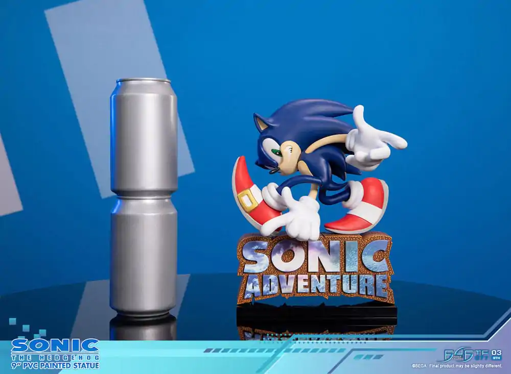 Sonic Adventure PVC Statue Sonic the Hedgehog Standard Edition 21 cm product photo