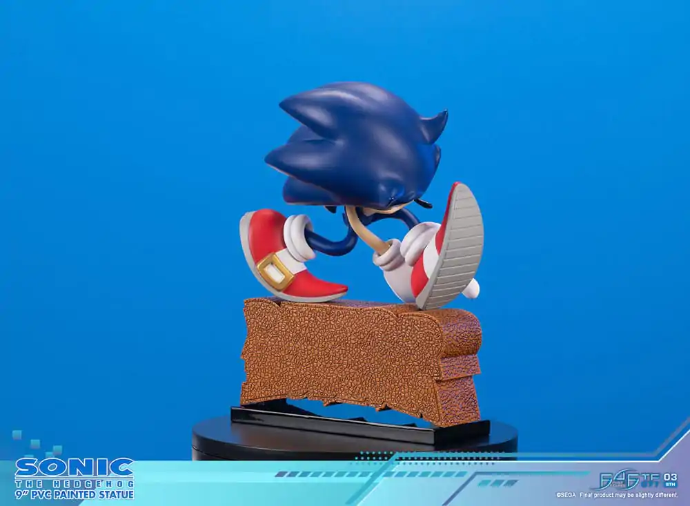 Sonic Adventure PVC Statue Sonic the Hedgehog Standard Edition 21 cm product photo