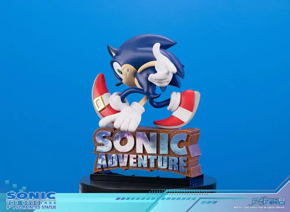 Sonic Adventure PVC Statue Sonic the Hedgehog Standard Edition 21 cm product photo