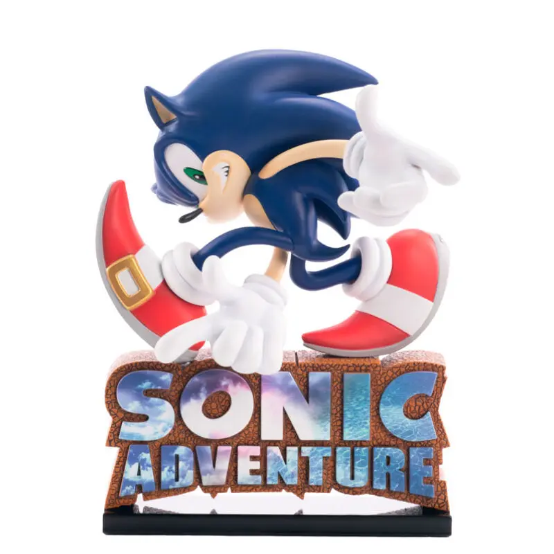 Sonic Adventure PVC Statue Sonic the Hedgehog Standard Edition 21 cm product photo