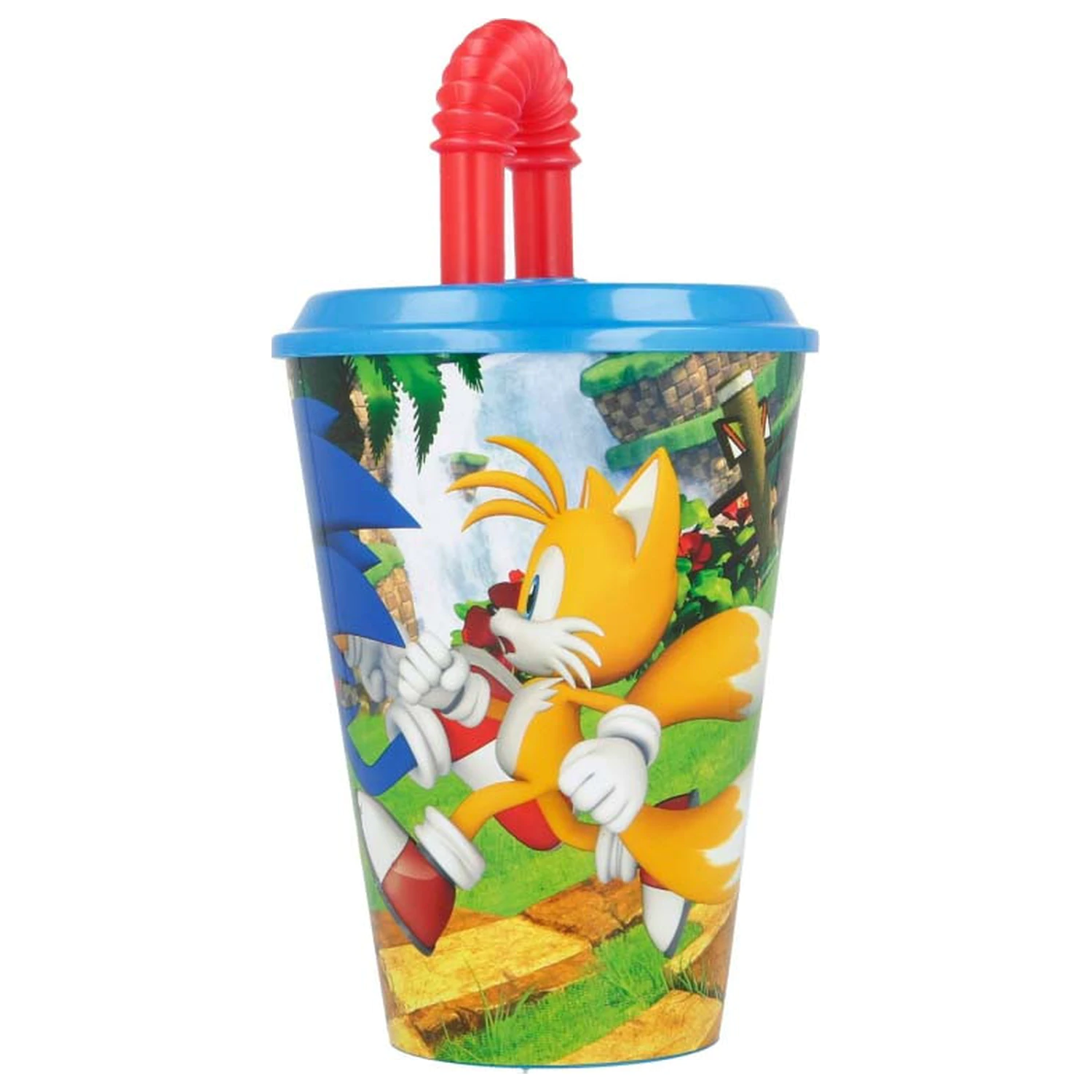 Sonic Adventure Straw Cup, Plastic 430 ml product photo