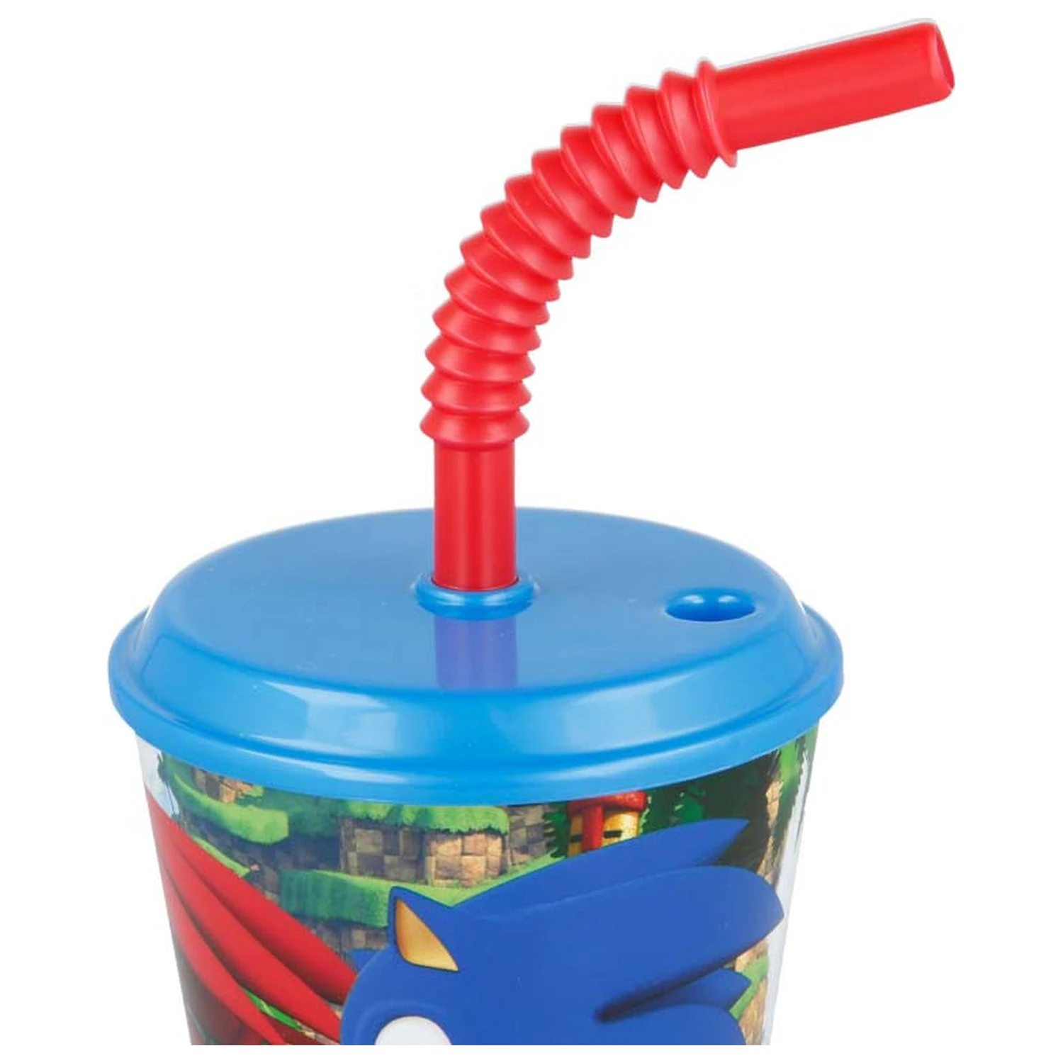 Sonic Adventure Straw Cup, Plastic 430 ml product photo