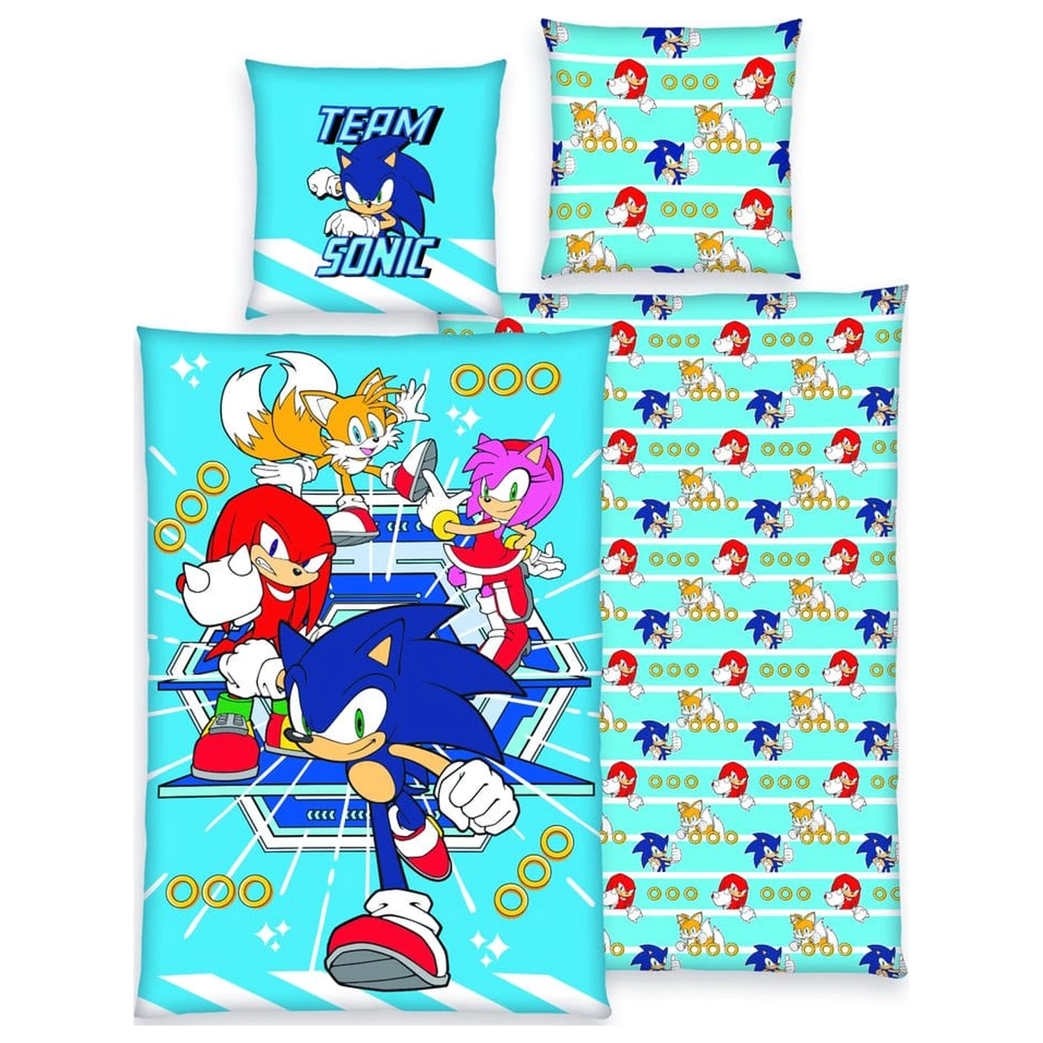 Sonic Bed linen Team Sonic 135 x 200 cm product photo