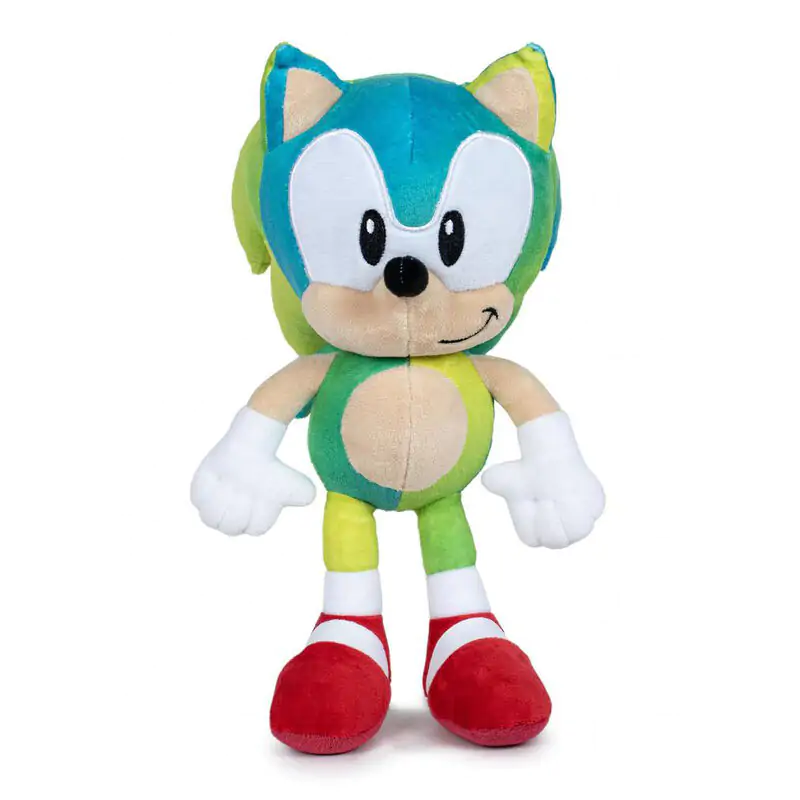 Sonic batik soft plush toy 30cm green product photo