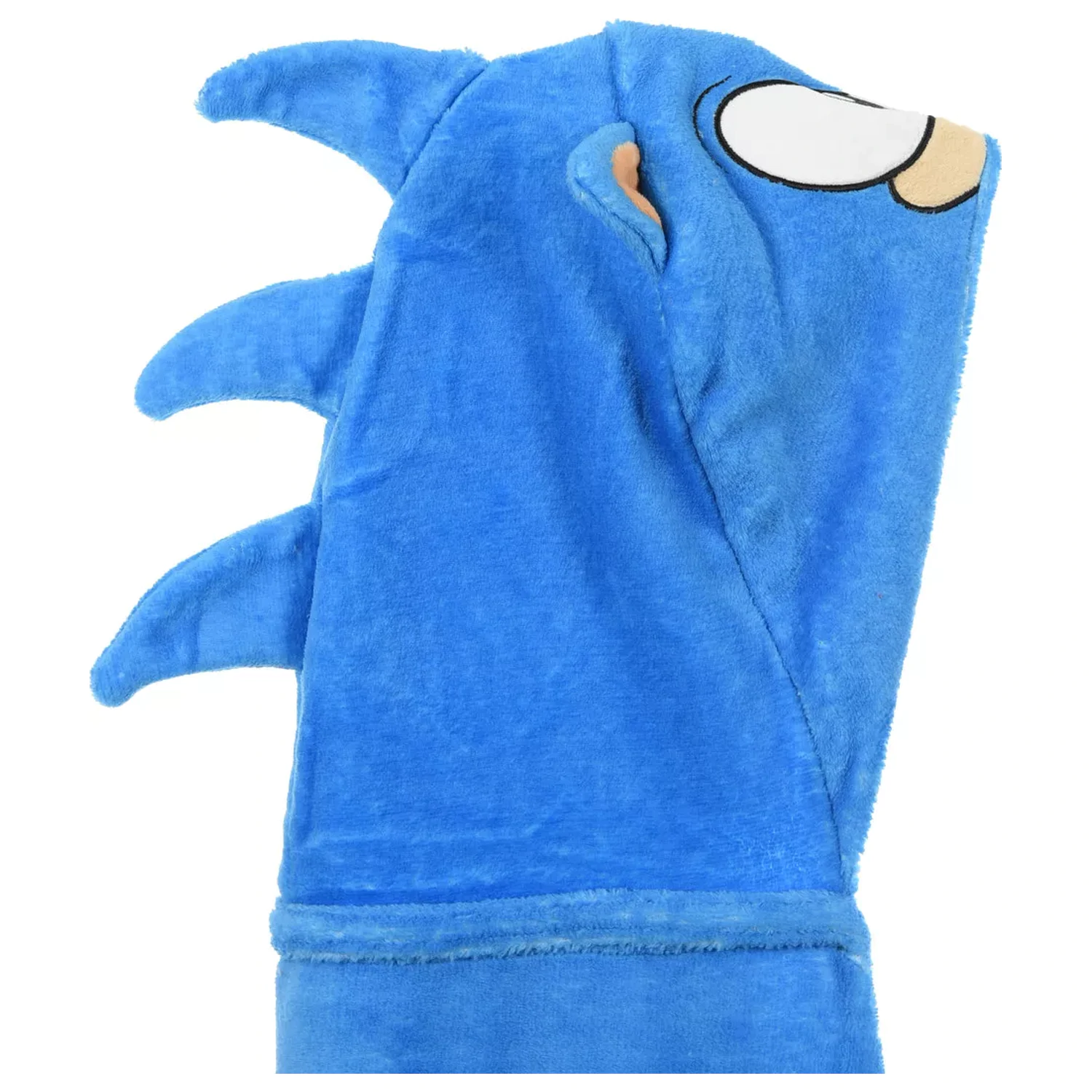 Sonic Blue Blur Hooded Blanket 80x120 cm product photo