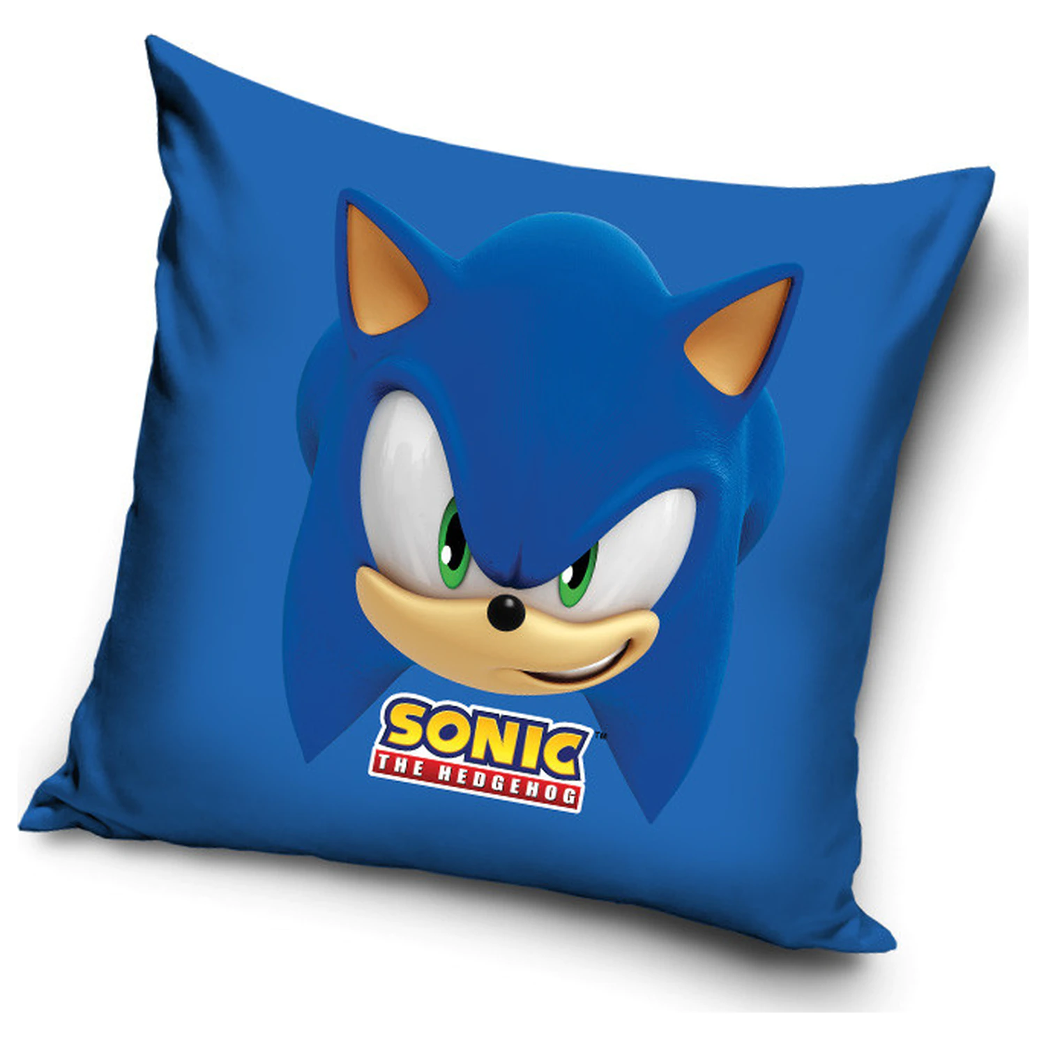 Sonic Blue Blur Pillowcase product photo