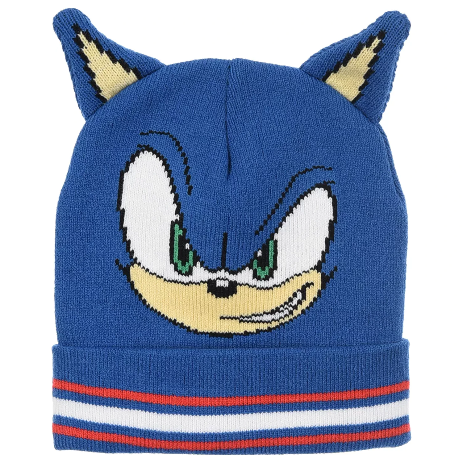 Sonic Blue Hero Kids Cap with 3D Ears 54 cm product photo