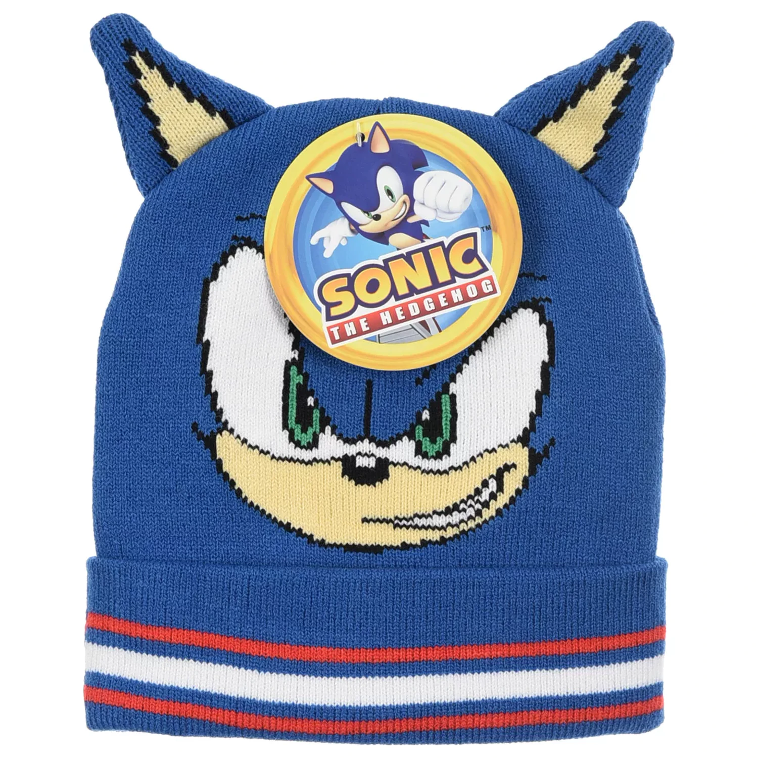 Sonic Blue Hero Kids Cap with 3D Ears 54 cm product photo