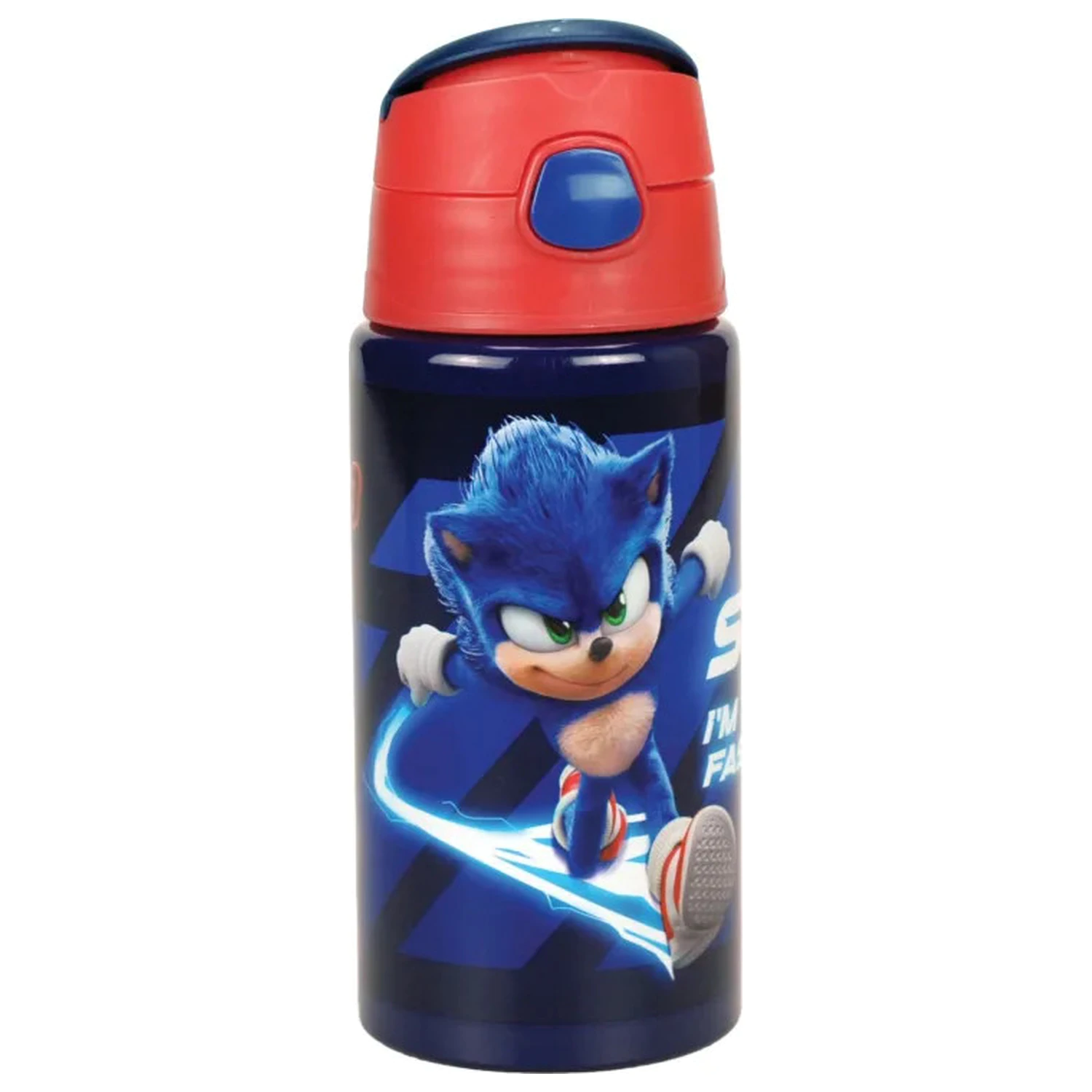 Sonic Brawn Aluminum Straw Water Bottle with Hanger 500 ml product photo