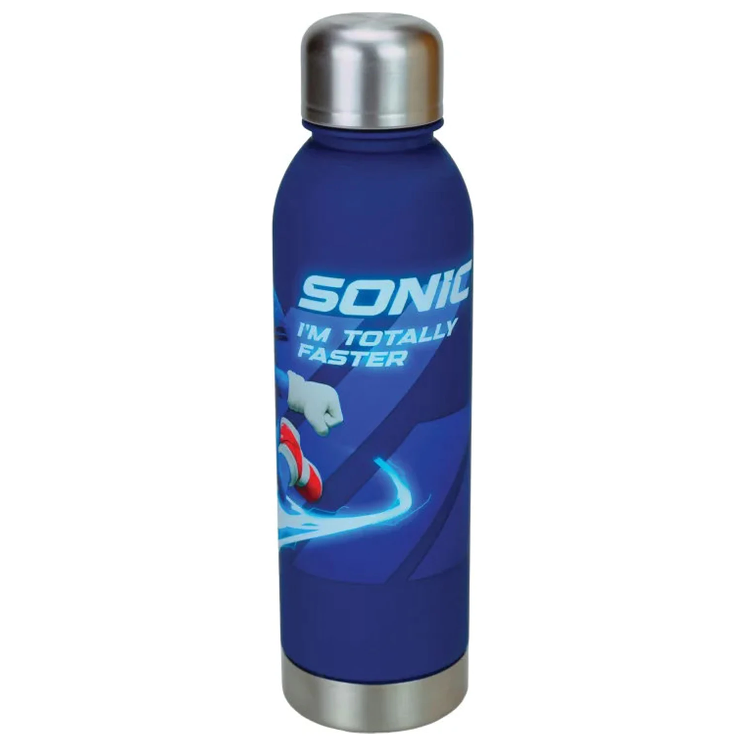 Sonic Brawn plastic water bottle with screw cap 750 ml product photo