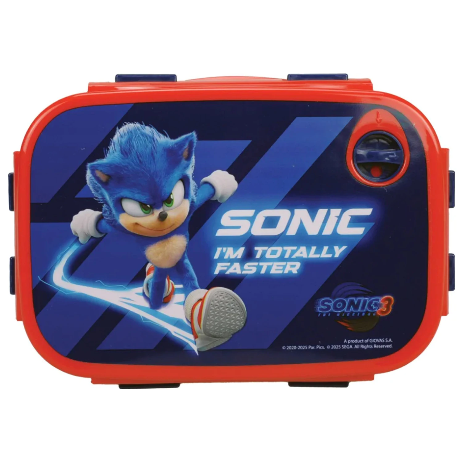 Sonic Brawn Sandwich Box product photo