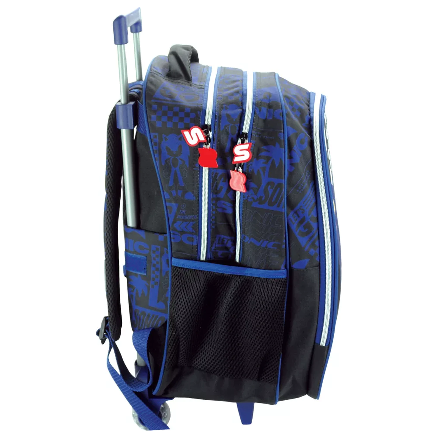 Sonic Champion Racer wheeled school bag, bag 46 cm product photo