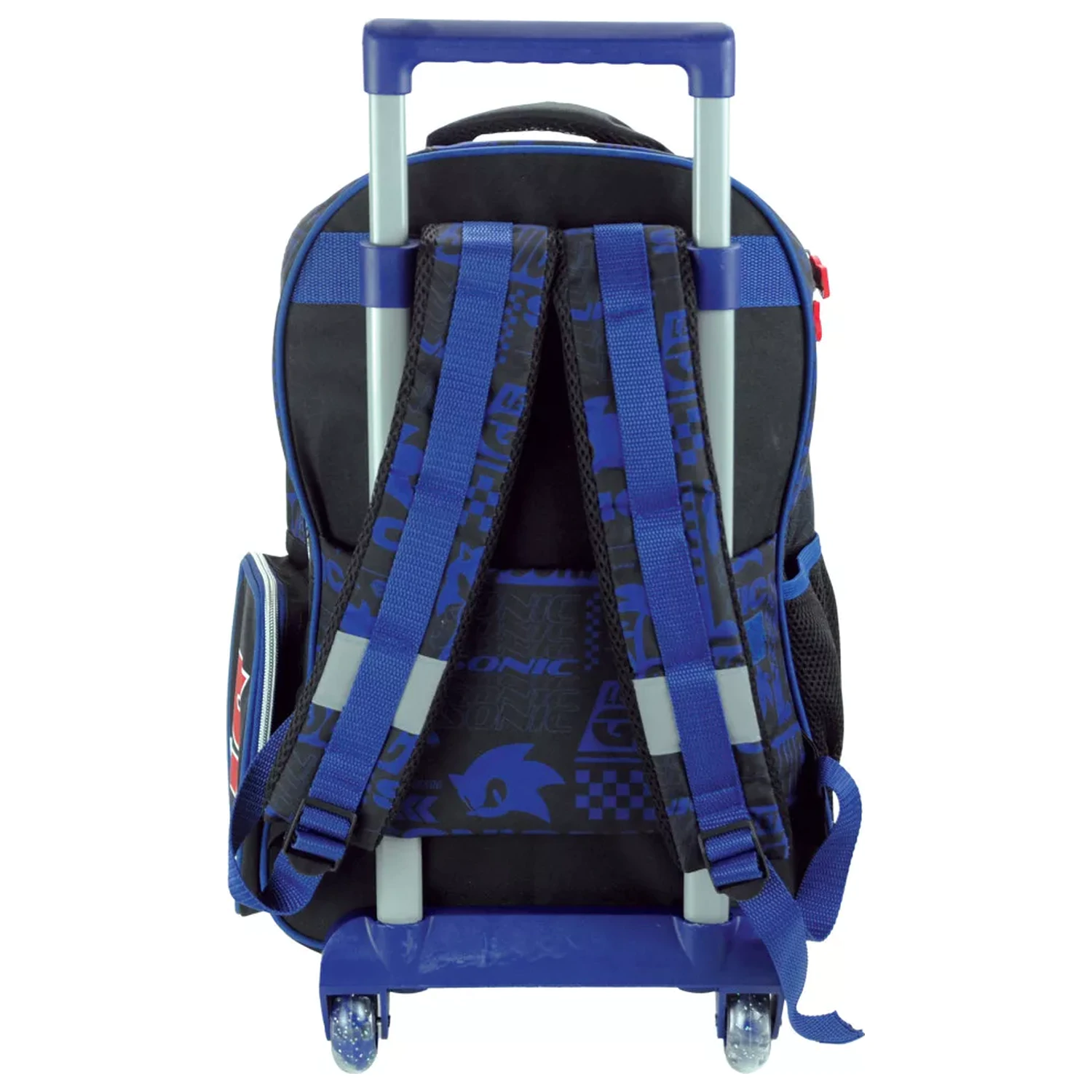 Sonic Champion Racer wheeled school bag, bag 46 cm product photo