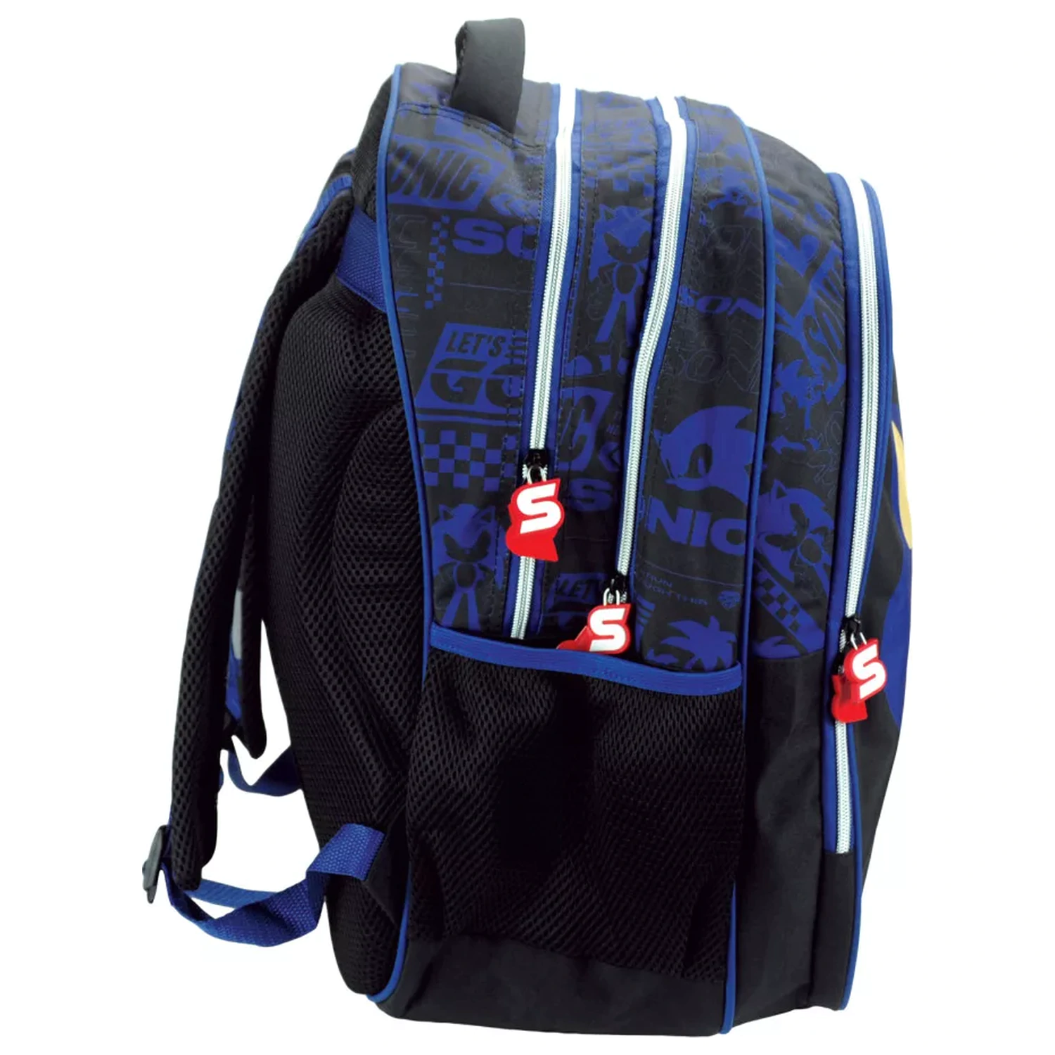 Sonic Champion Racer school bag, bag 42 cm product photo