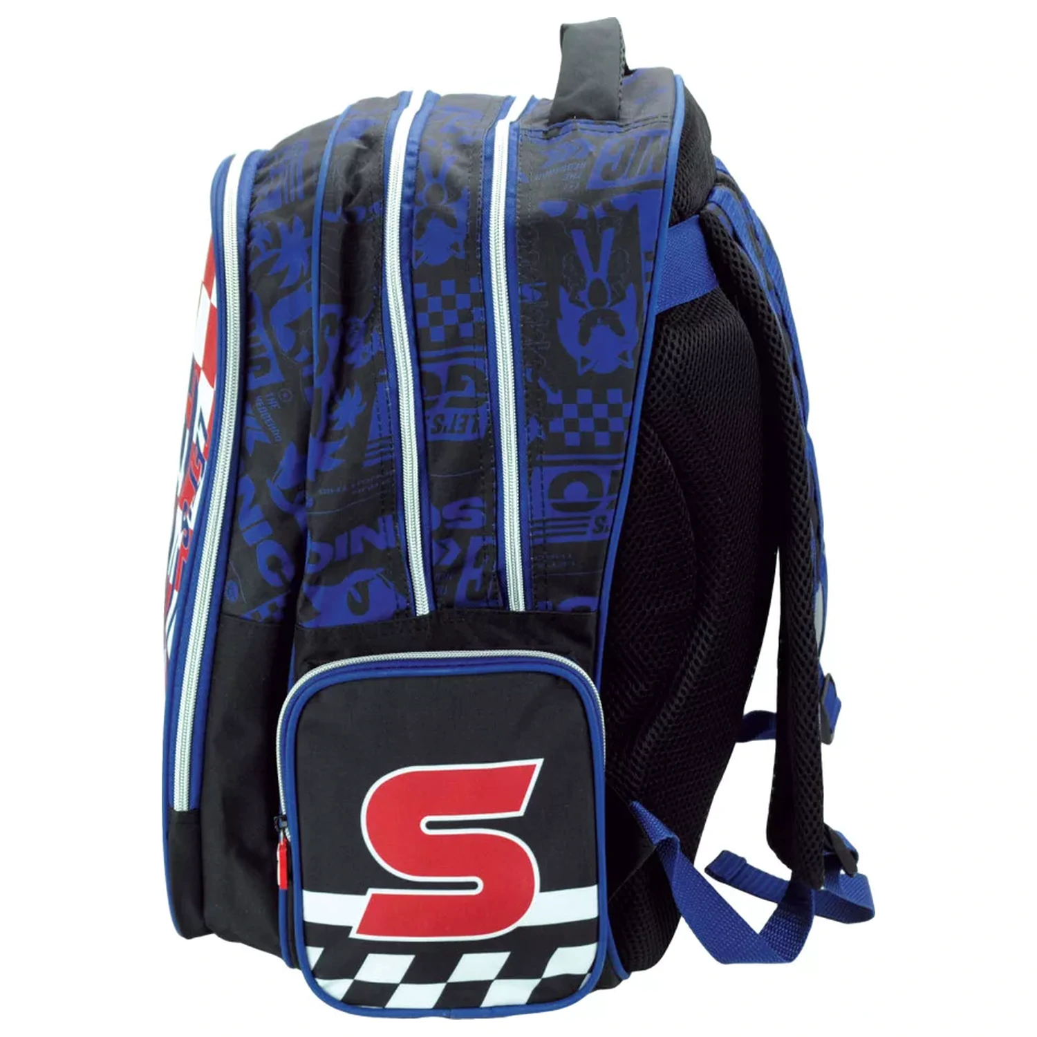 Sonic Champion Racer school bag, bag 42 cm product photo