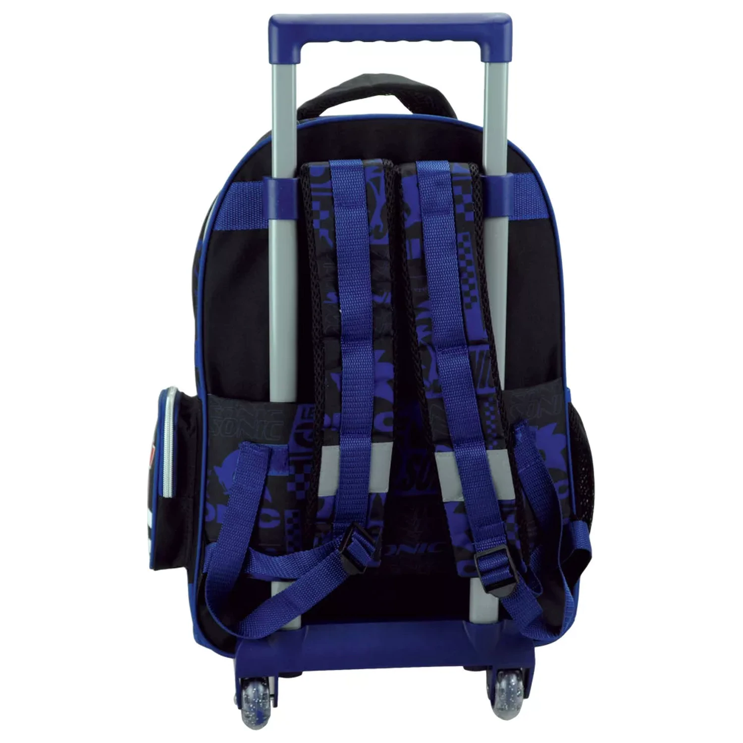 Sonic Champion Racer Premium Rolling School Bag, Bag 42 cm product photo