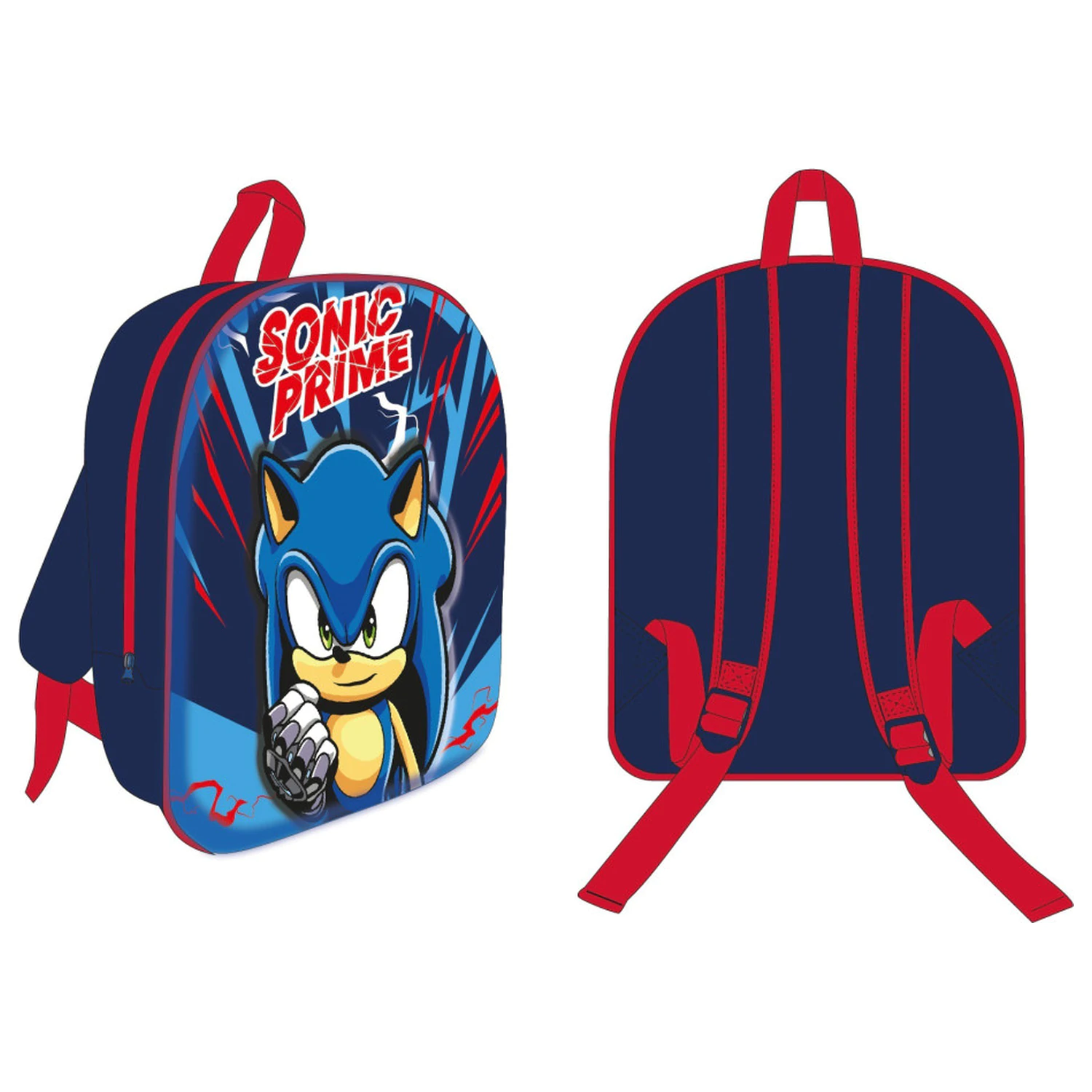 Sonic Chaos Dash 3D Backpack, Bag 30 cm product photo
