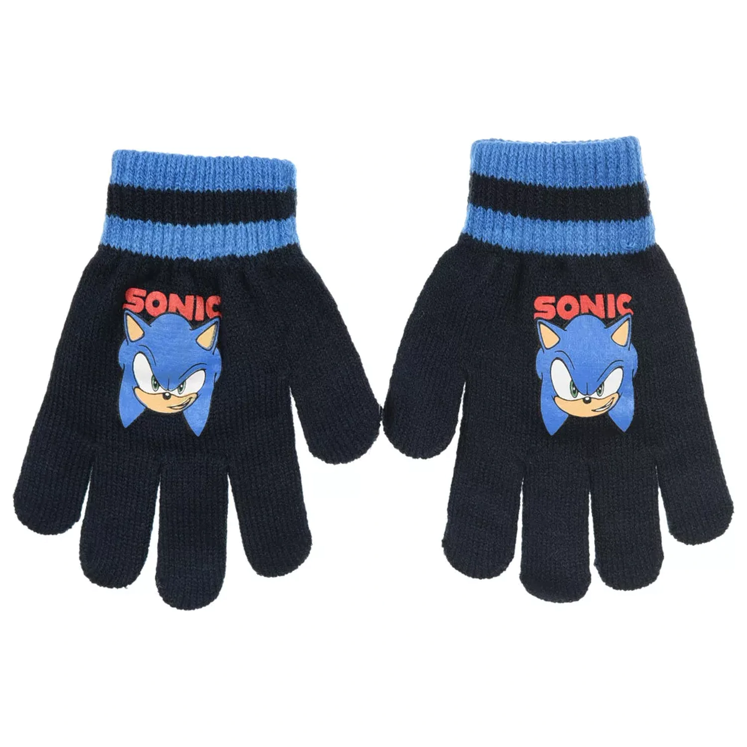 Sonic Dark Face Kids Gloves product photo